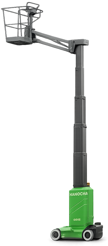 Elektrische Mast Hoogwerkers