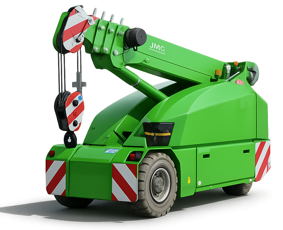 Radio Remote Controlled Cranes