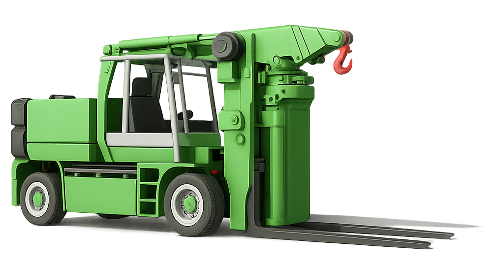 Telescopic Forklift
